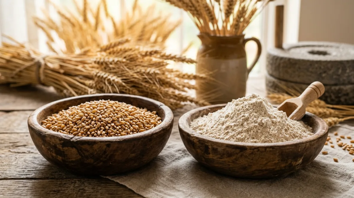 Sharbati Atta vs Regular Atta: Complete Nutrition & Soft Roti Guide