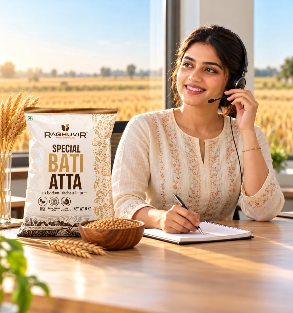 Raghuvir Foods customer support and enquiry assistance