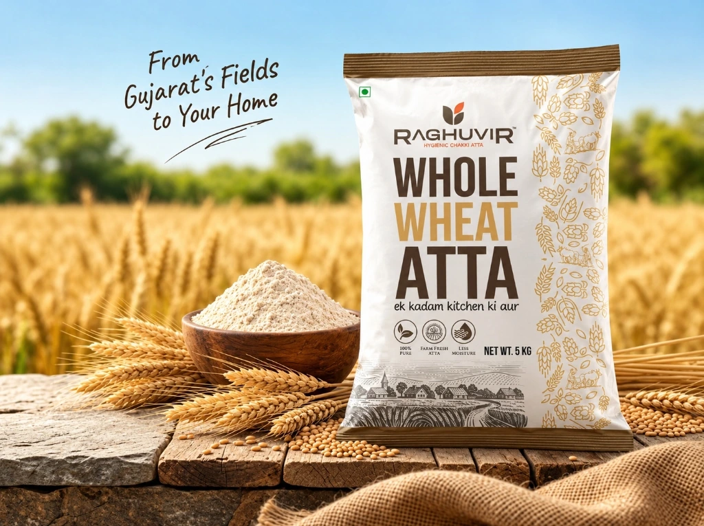 Fresh Chakki Atta Delivered to Your Doorstep in Gujarat
