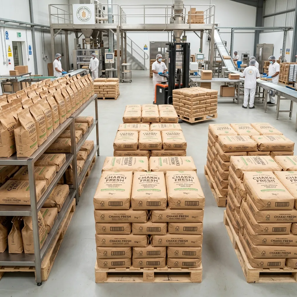 05 Packaging - Food-grade Moisture-lock Bags