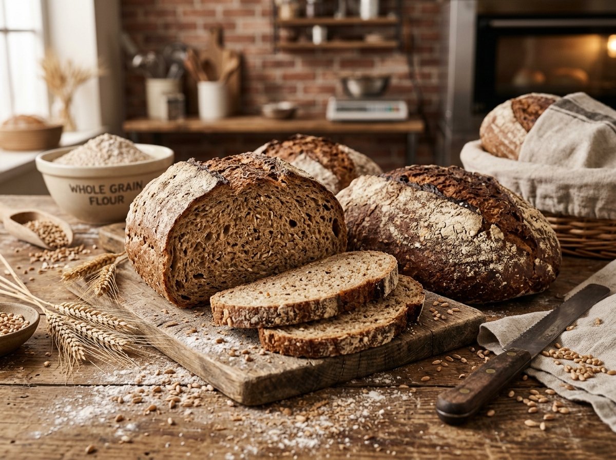 High-Fiber Baking
