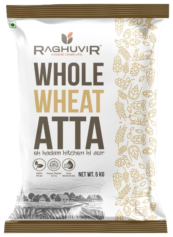 Raghuvir Whole Wheat Atta