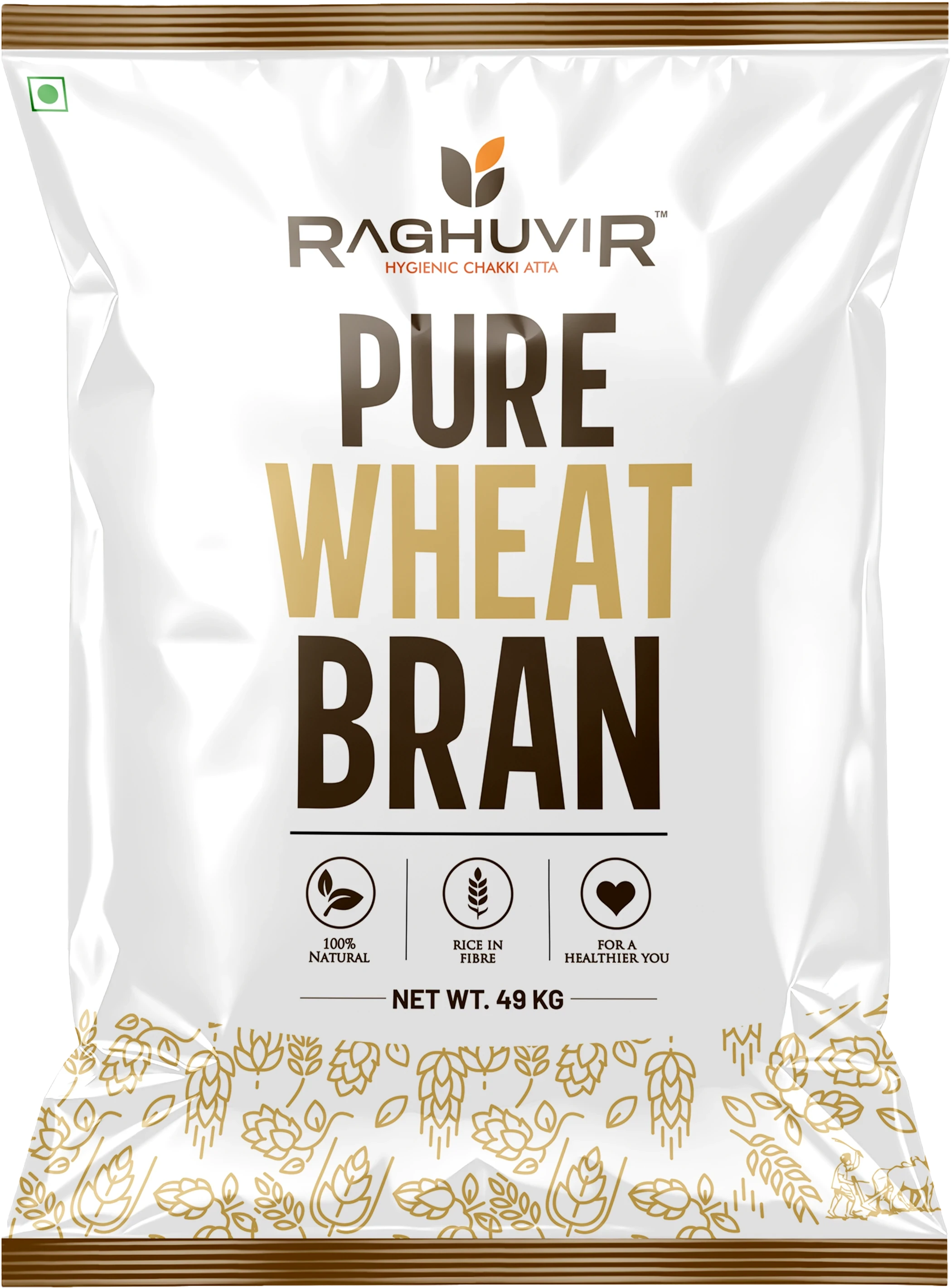 Raghuvir Wheat Bran